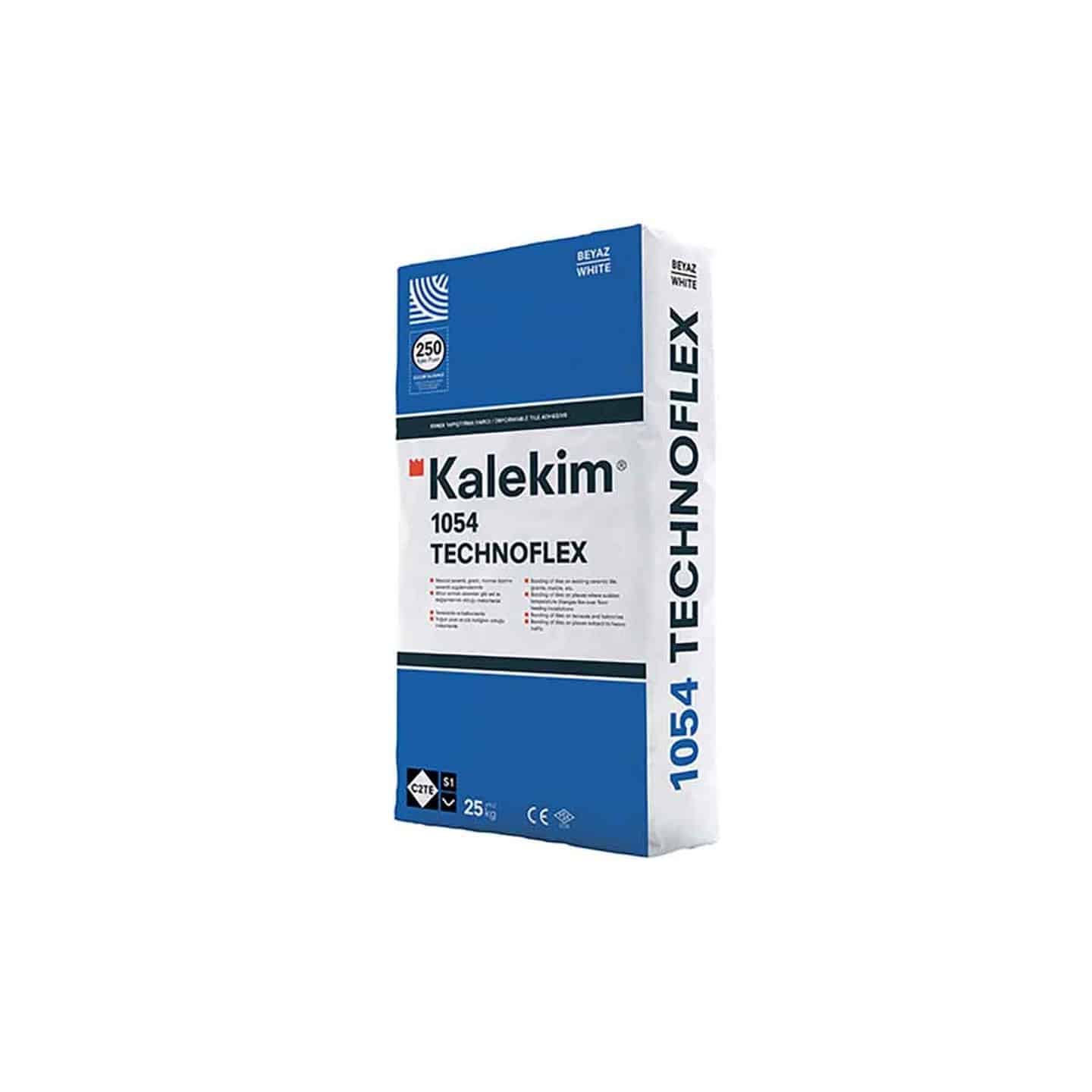 Kalekim 1054 TechnoFlex Yapıştırma Harcı Beyaz 25 Kg