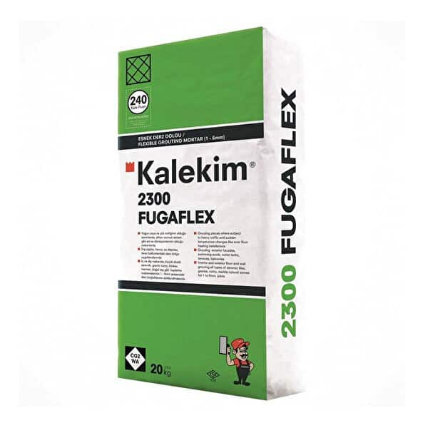 Kalekim Fugafleks Derz Dolgu 20 kg Gri