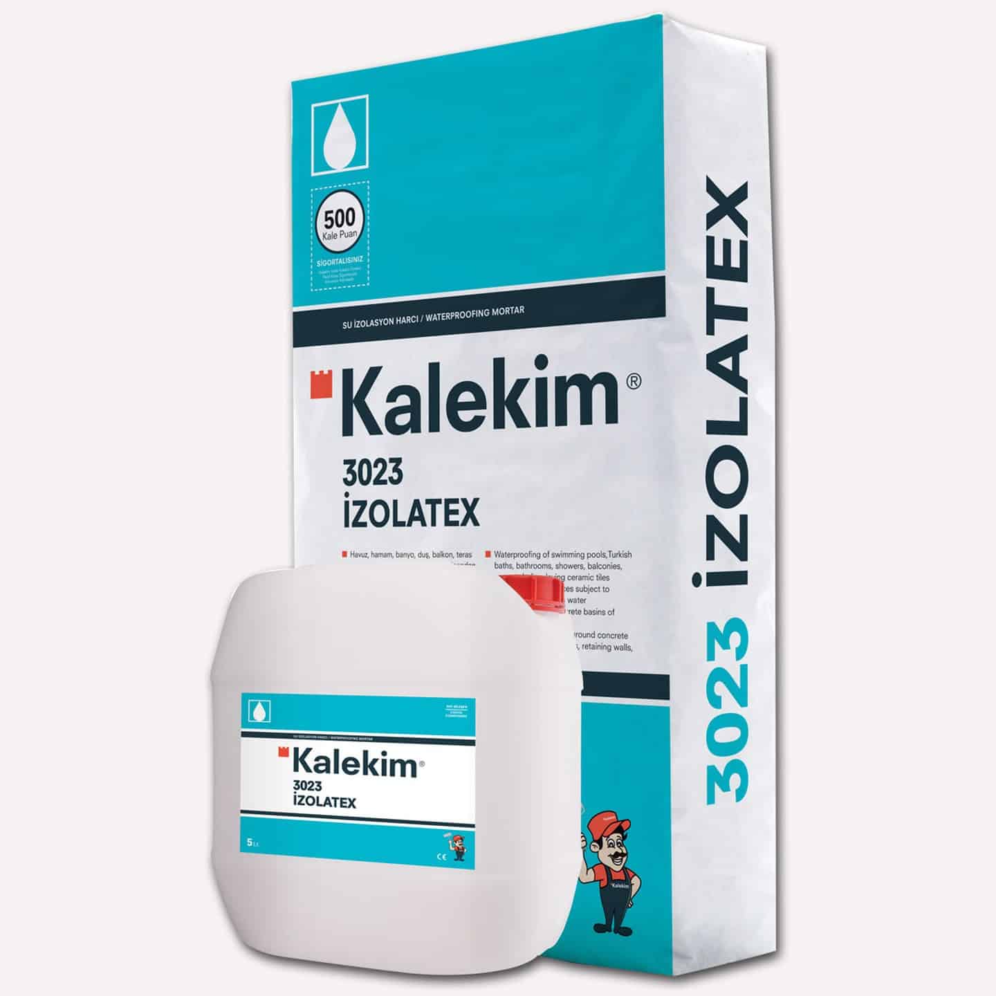 Kalekim İzolatex Plus 2 Bileşenli Su İzolasyonu