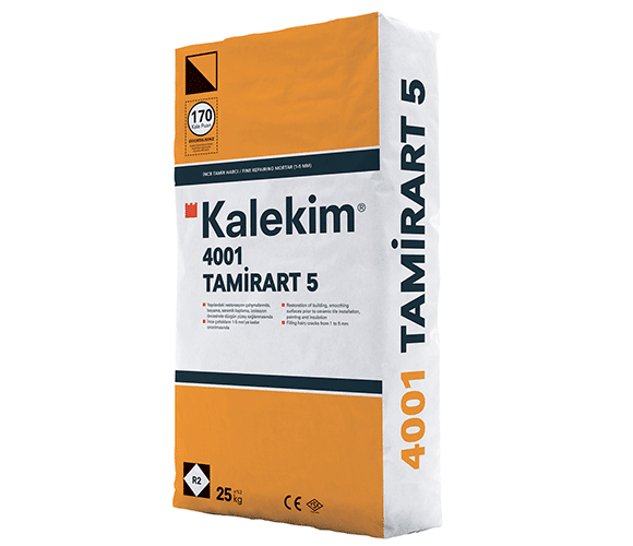 Kalekim Tamirart 5 İnce Tamir Harcı 25 kg 4001