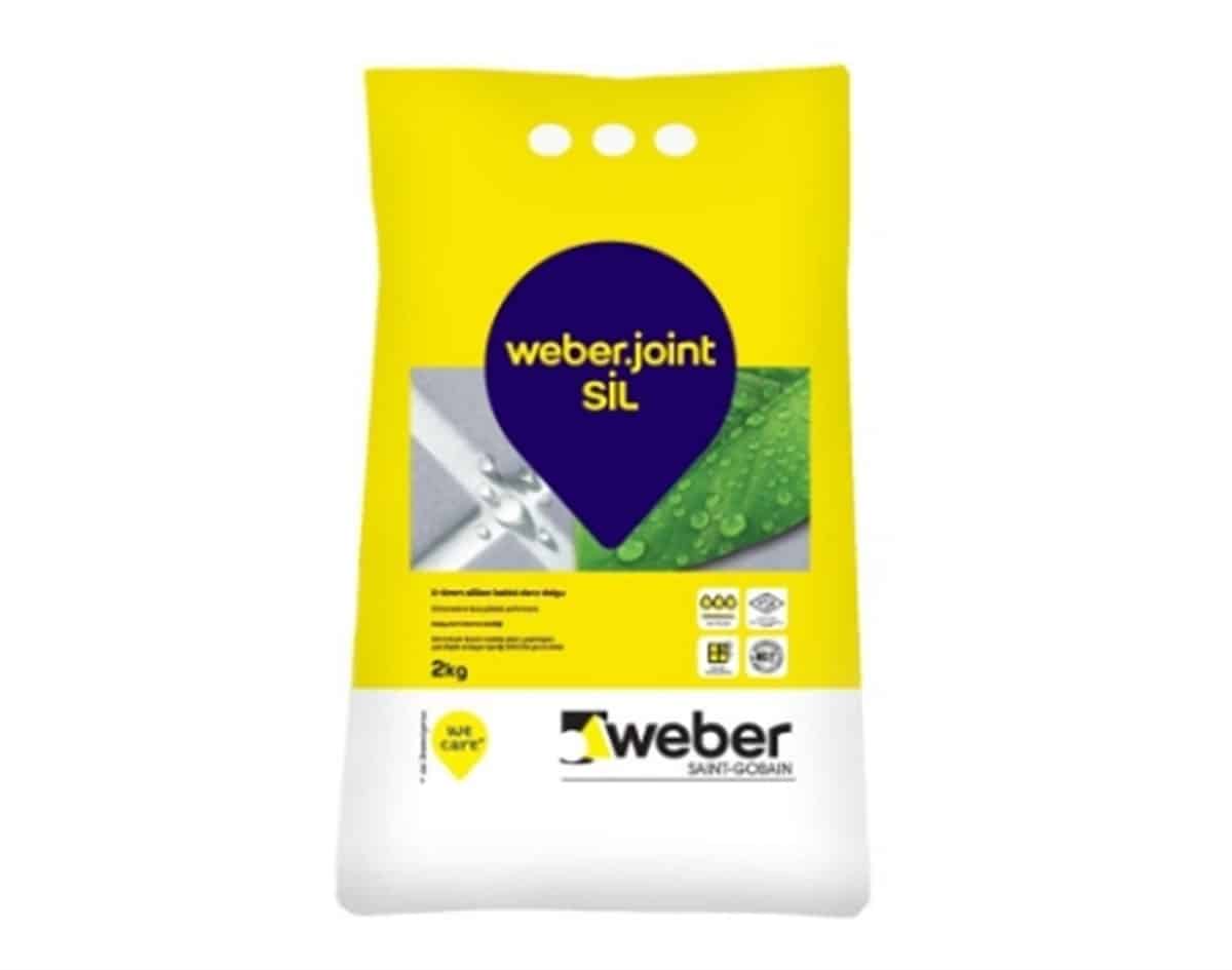 Weber Joint Granit Gri Silikonlu Derz Dolgu 2 Kg