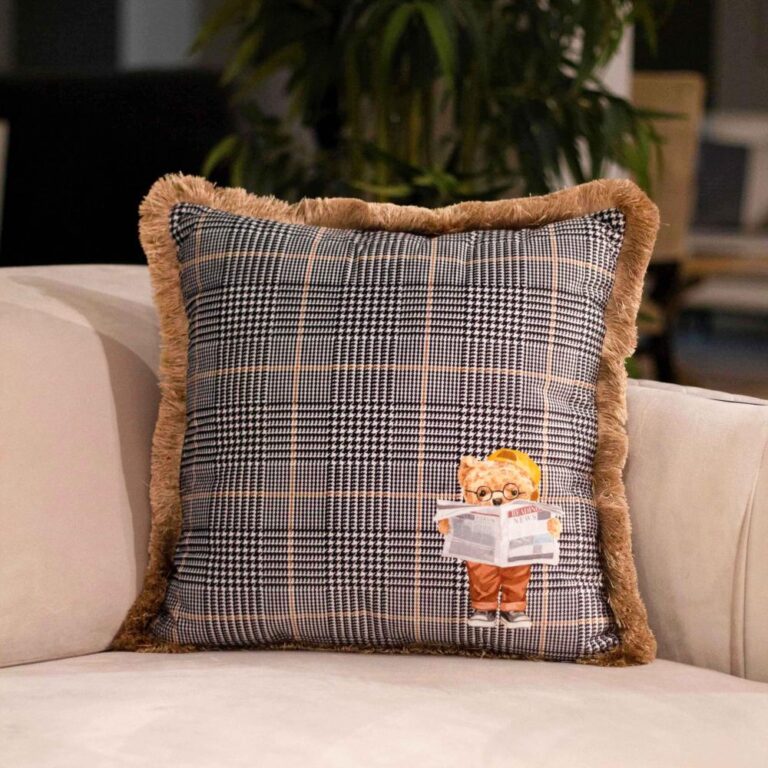 Teddy Bear Dekoratif Yastık