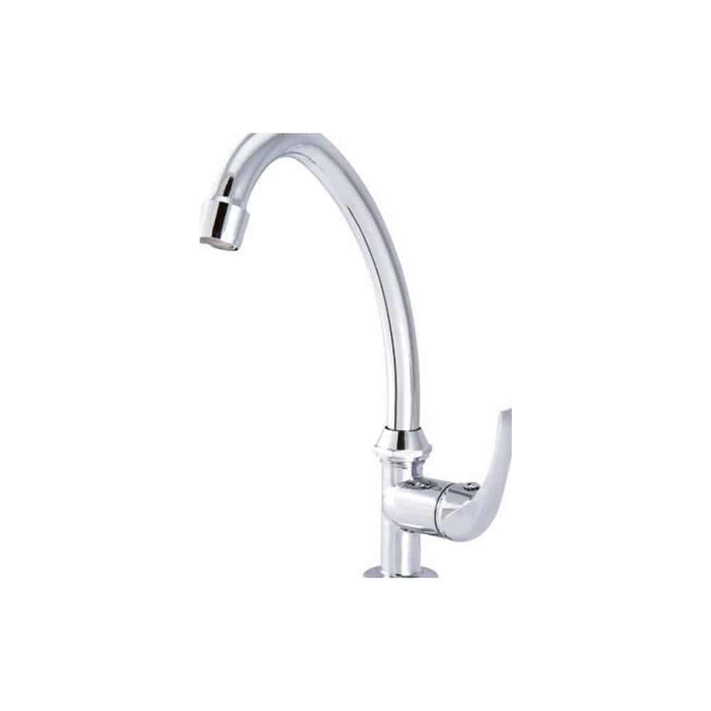 Gms Mix Tek Girişli Mermer Üstü Lavabo Bataryası