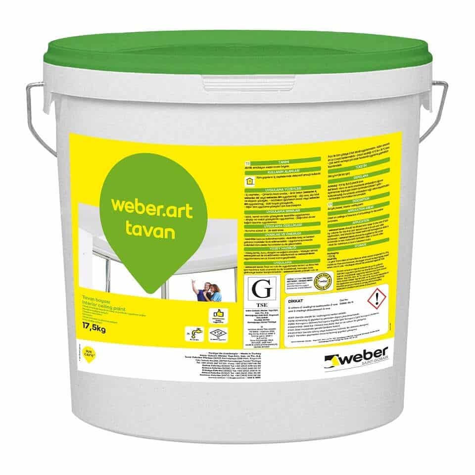 Weber Art Tavan Boya 17,5 kg