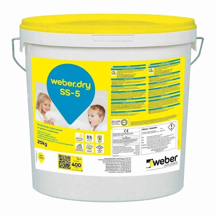 Weber Dry SS-5 20 kg