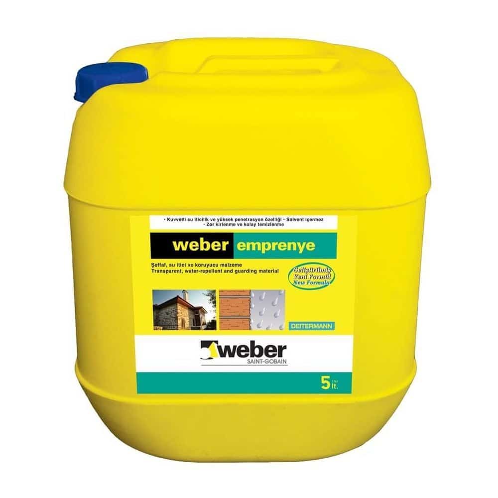 Weber Emprenye 5 lt Su İtici ve Koruyucu Malzeme