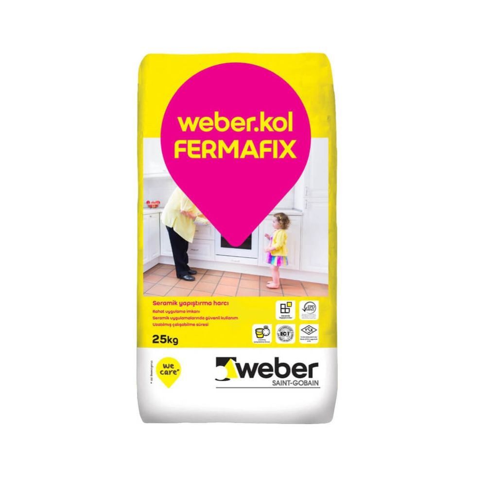 Weber Kol Fermafix Gri