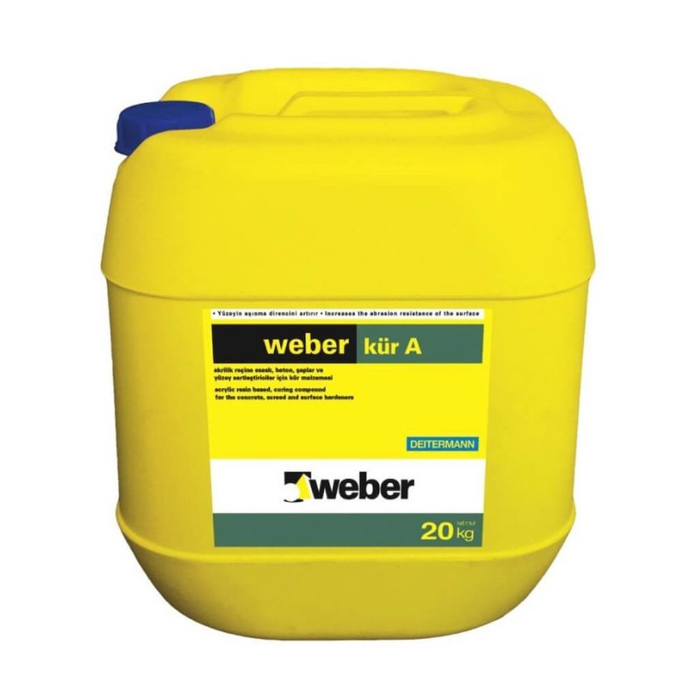 Weber Kür A 20 kg Beton Kür Malzemesi