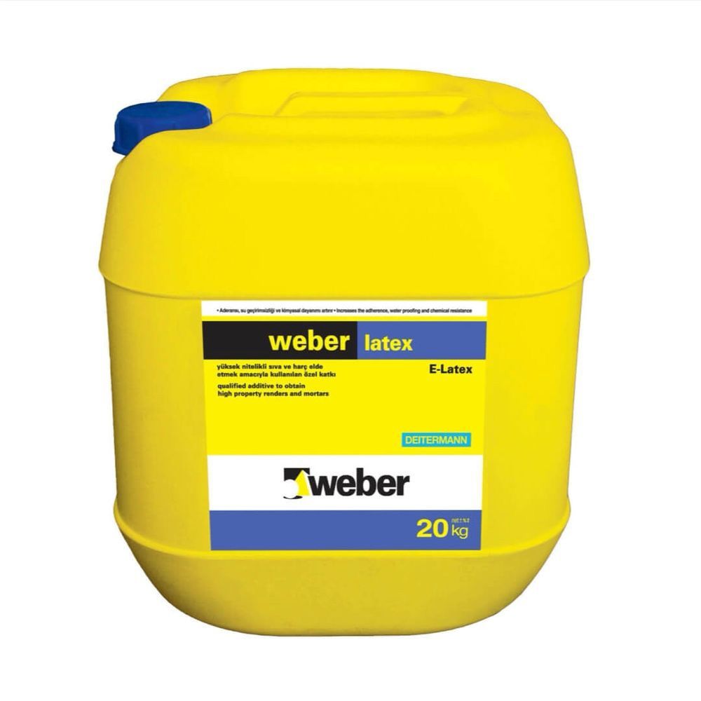 Weber Latex 20 kg Harç Katkısı