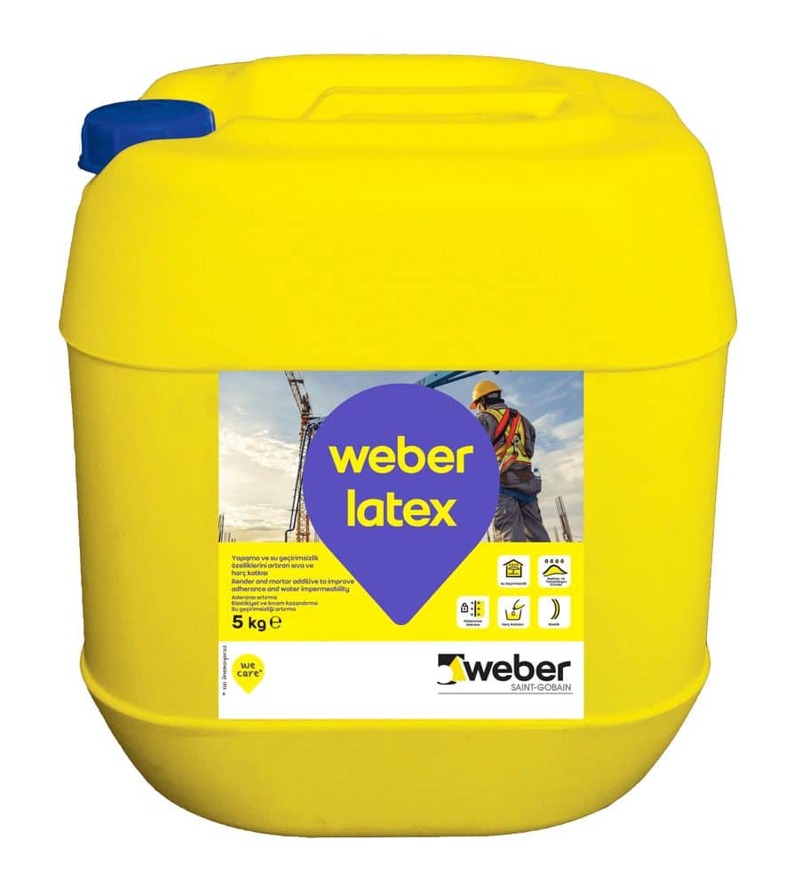 Weber Latex 5 kg Harç Katkısı
