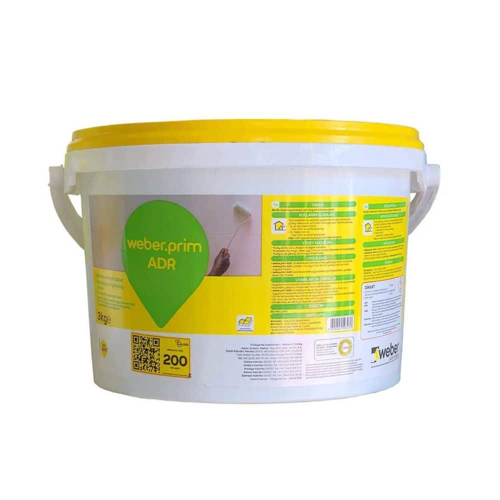 Weber Prim ADR Aderans Astarı 3 kg