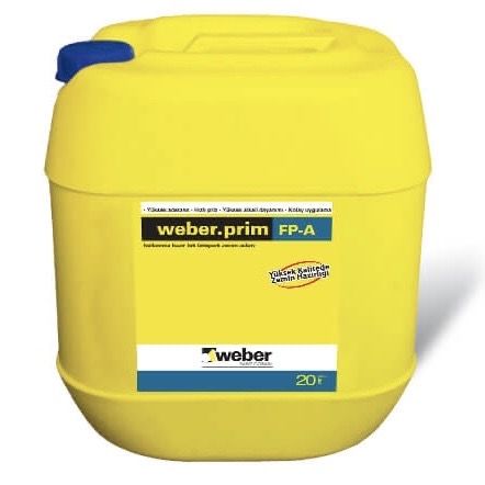 Weber Prim FP-A Şap Astarı 20 lt