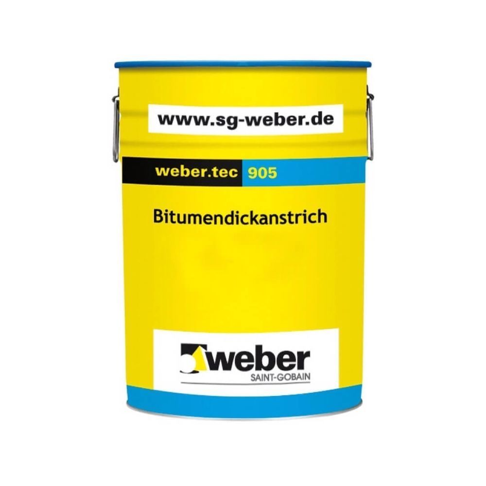 Weber Tec 905 33 lt Bitümlü Su Yalıtımı