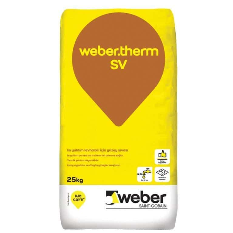 Weber Therm SV 25 kg Mantolama Sıvası