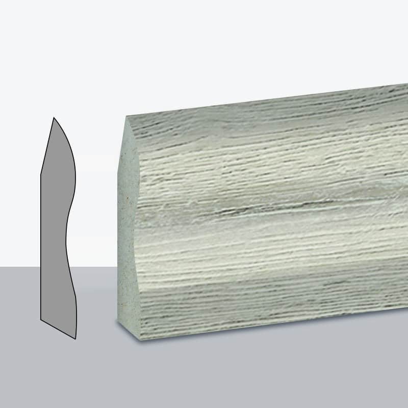 Yıldız Entegre Beydağ 6 cm Süpürgelik