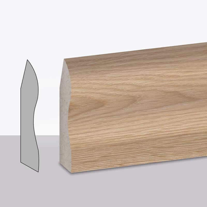 Yıldız Entegre Didim 8 cm Süpürgelik