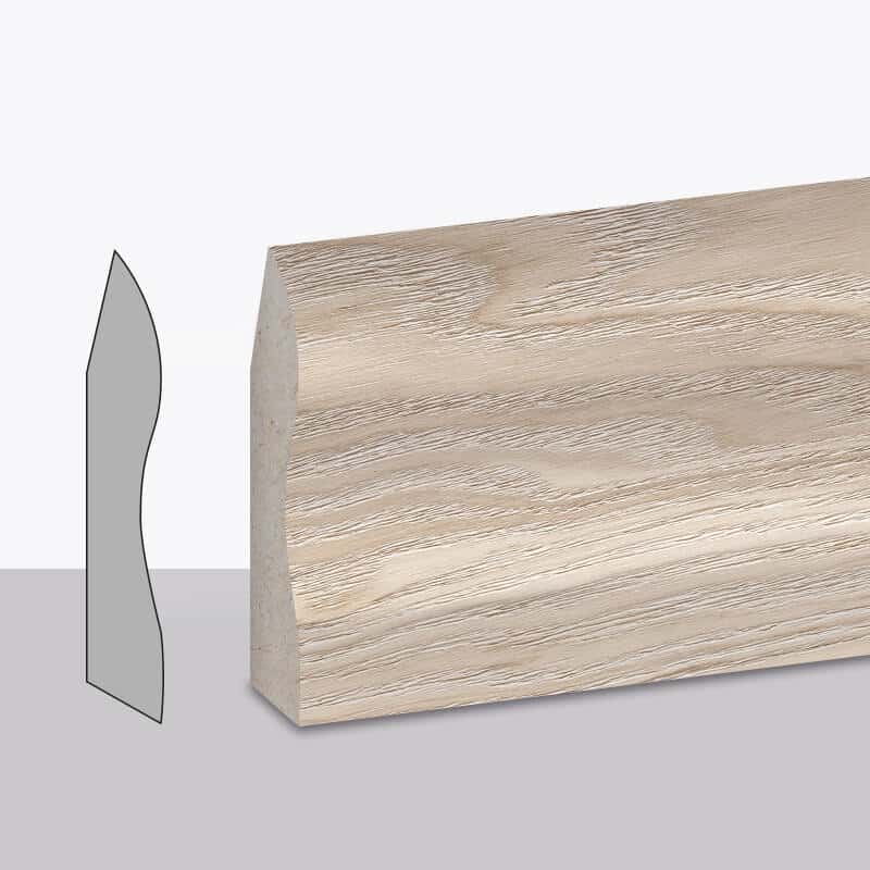 Yıldız Entegre Manyas 6 cm Süpürgelik
