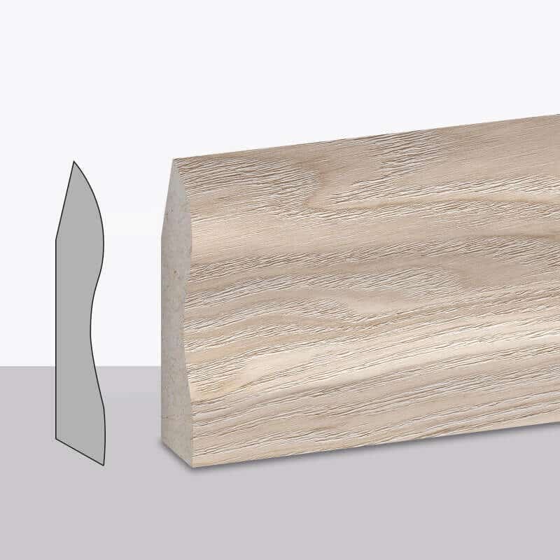 Yıldız Entegre Manyas 8 cm Süpürgelik
