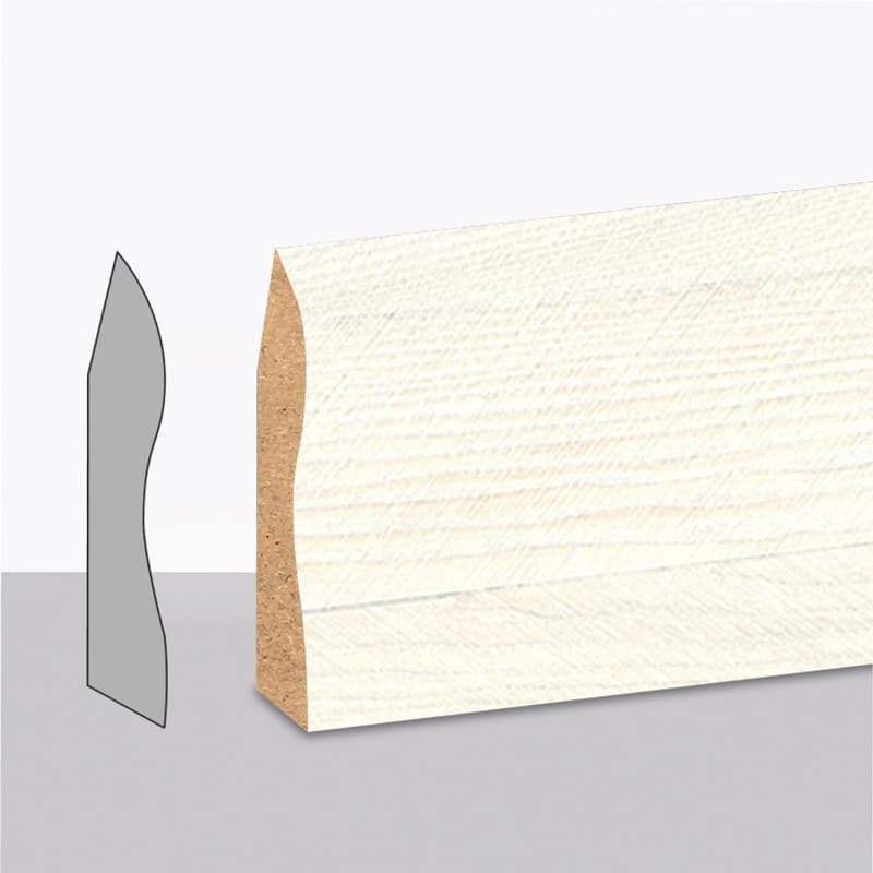 Yıldız Entegre Marbella 8 cm Süpürgelik