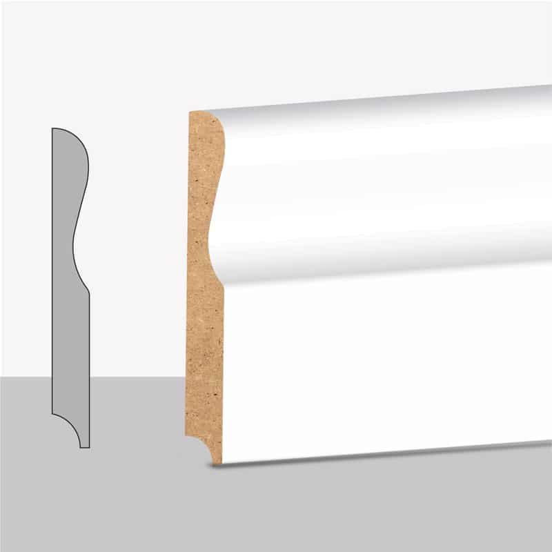 Yıldız Entegre Optima 6 cm Süpürgelik