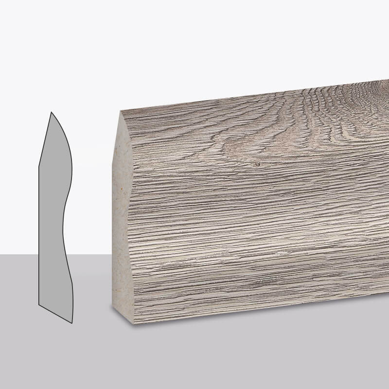 Yıldız Entegre Roma 8 cm Süpürgelik