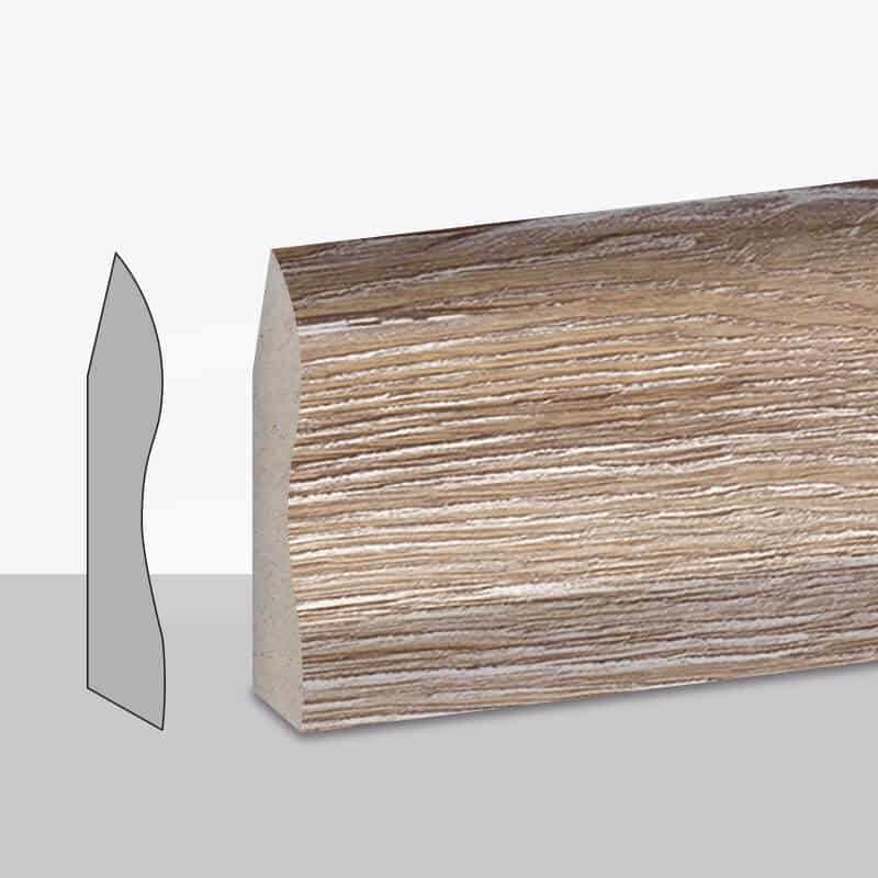 Yıldız Entegre Safranbolu 8 cm Süpürgelik