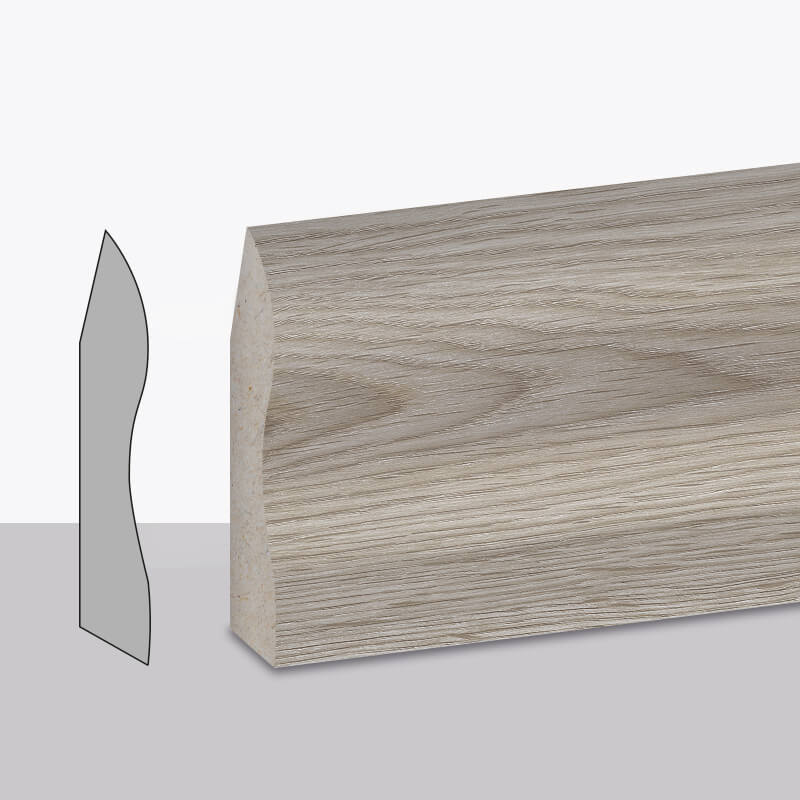 Yıldız Entegre Side 8 cm Süpürgelik