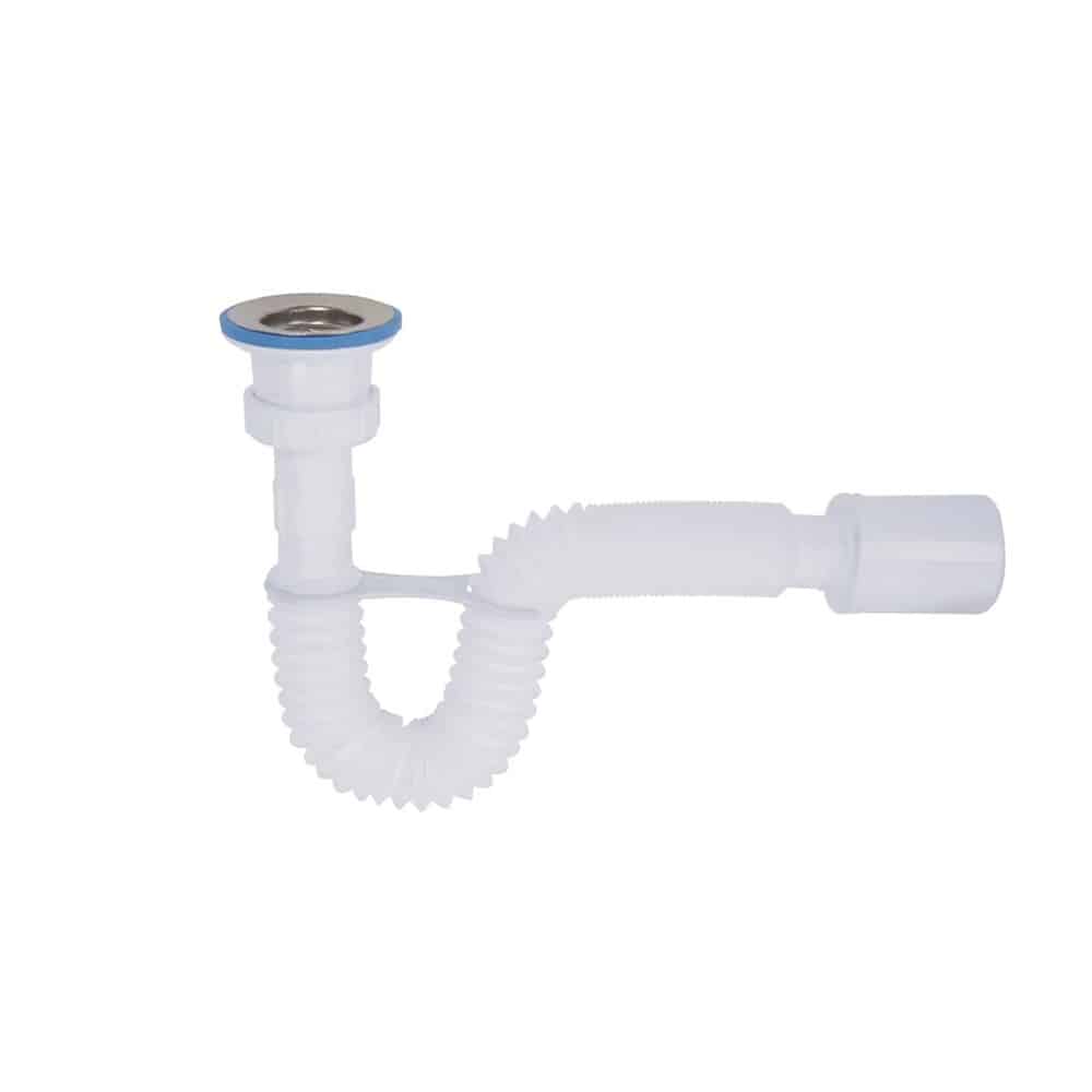 Körüklü Lavabo Sifonu 50 Çıkışlı