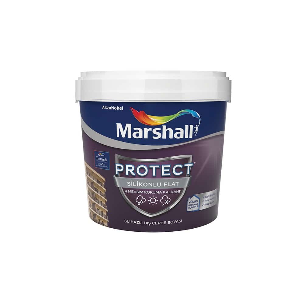 Marshall Protect Silikonlu Flat 15L