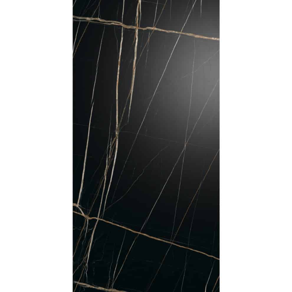 NG Kütahya Seramik Nox Parlak 120×240 cm Siyah