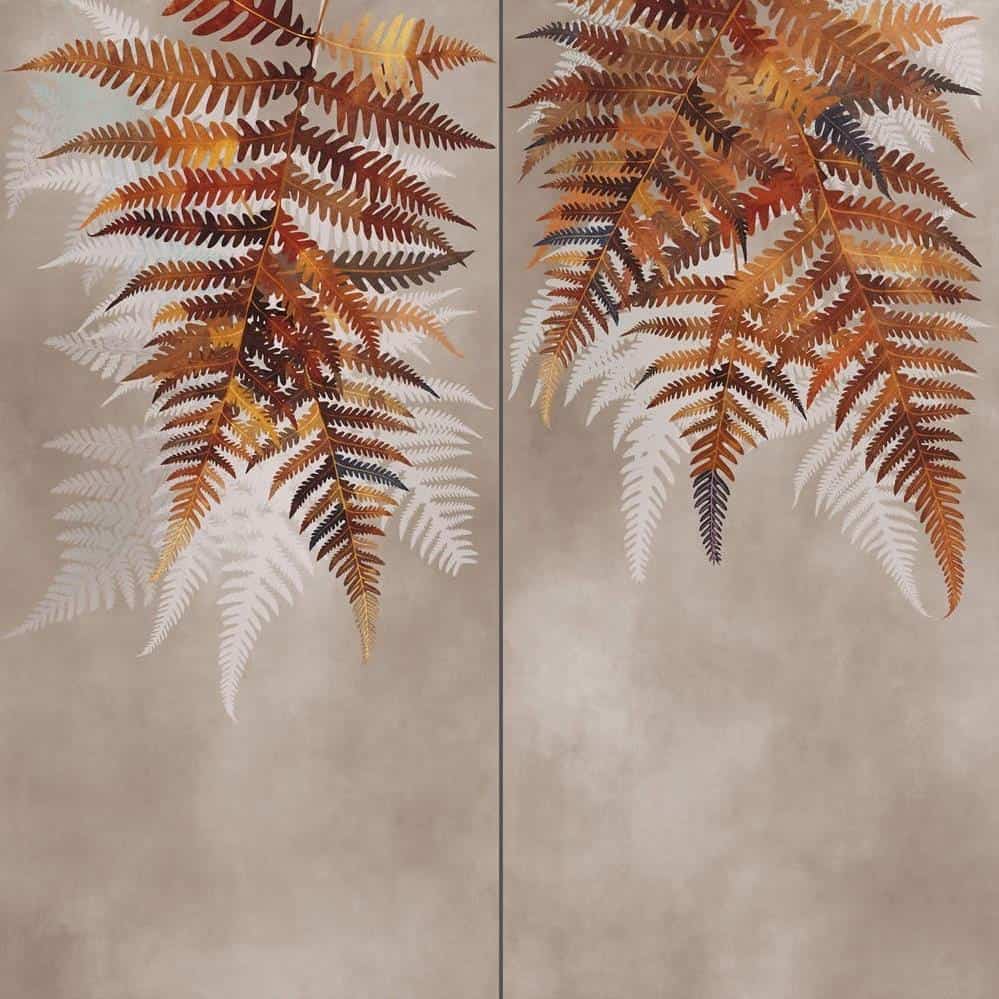 NG Kütahya Seramik UV Botanik Pano 3’lü 120×240 cm