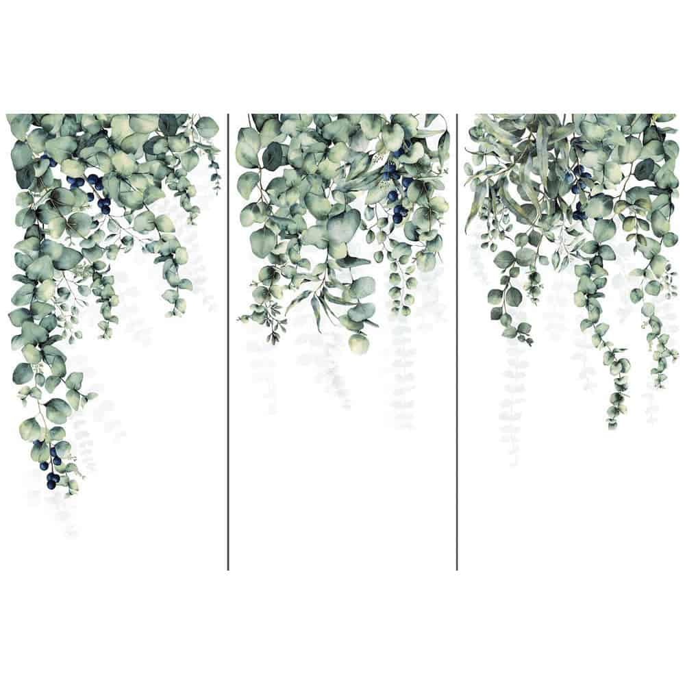 NG Kütahya Seramik UV Sarmaşık Pano 3’lü 120×240 cm