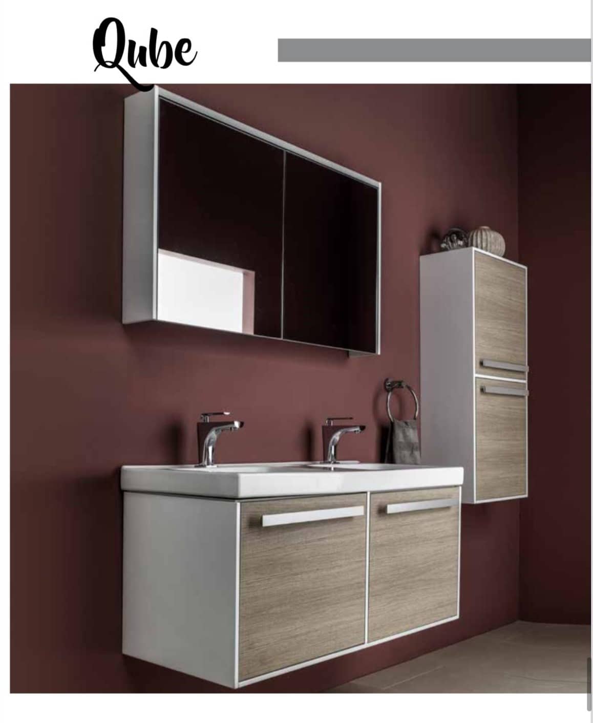 Qube Boy Dolabı