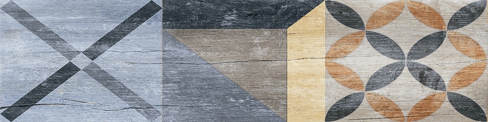 Rino Kofano 15x60 Mat Rölyefli Seramik