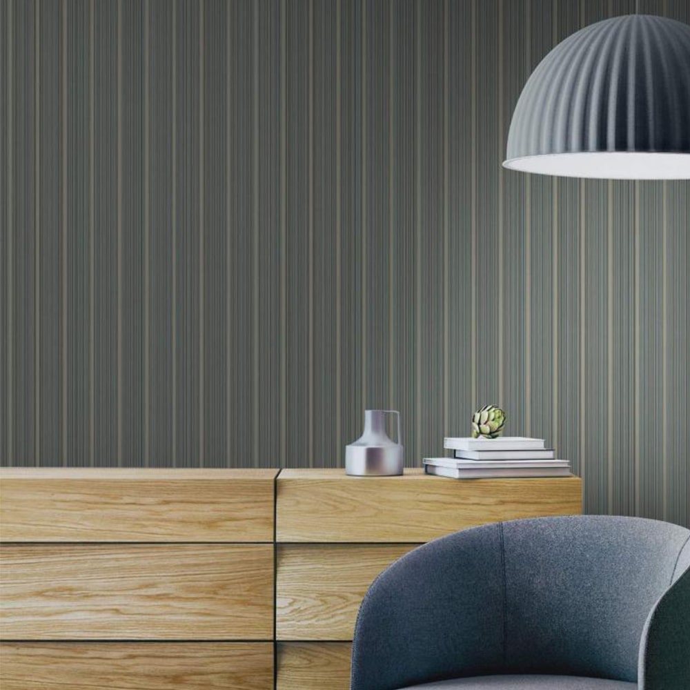 Adawall 3705 Serisi Çizgi Desenli Duvar Kağıdı