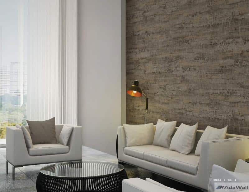 Adawall 3708 Serisi Taş Desenli Duvar Kağıdı