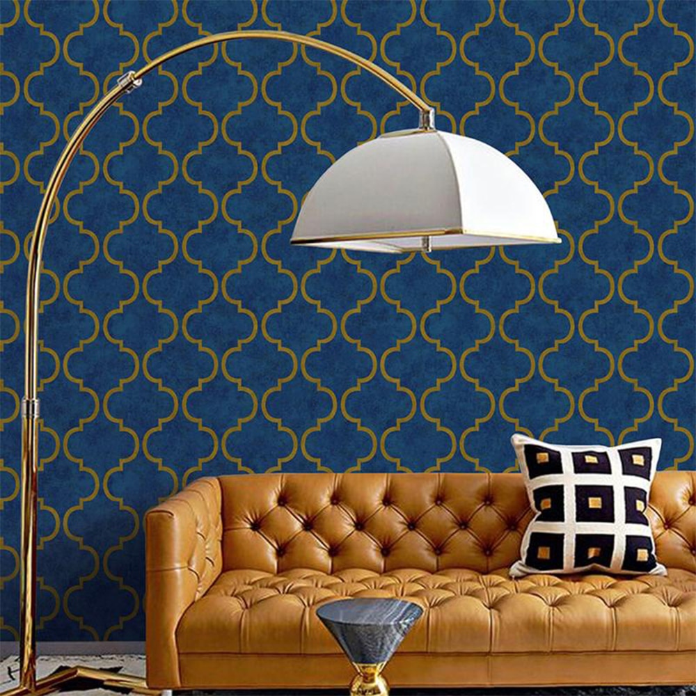 Adawall 4703 Serisi Oryantal Desenli Duvar Kağıdı