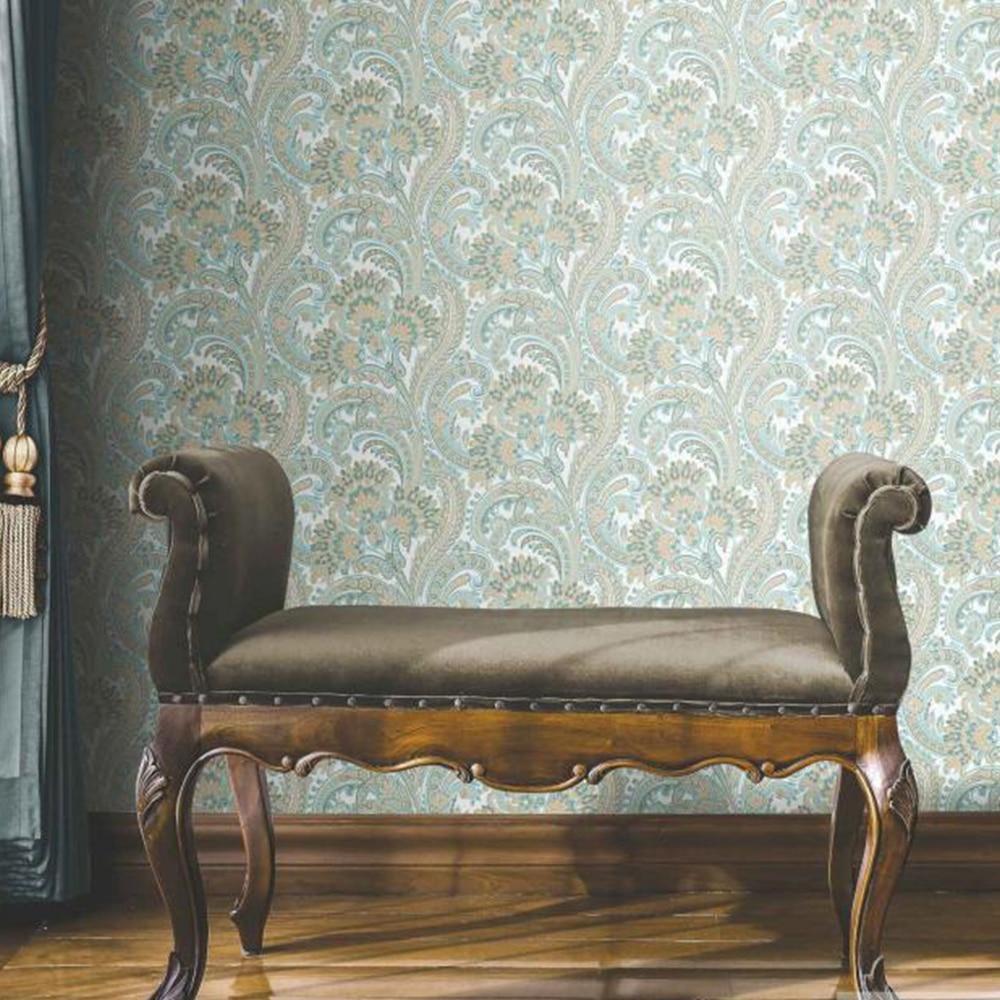 Adawall 4711 Serisi Klasik Renkli Desen Duvar Kağıdı