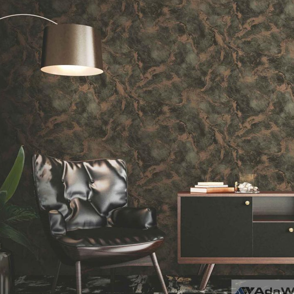 Adawall 4712 Serisi Metalik Mermer Desenli Duvar Kağıdı