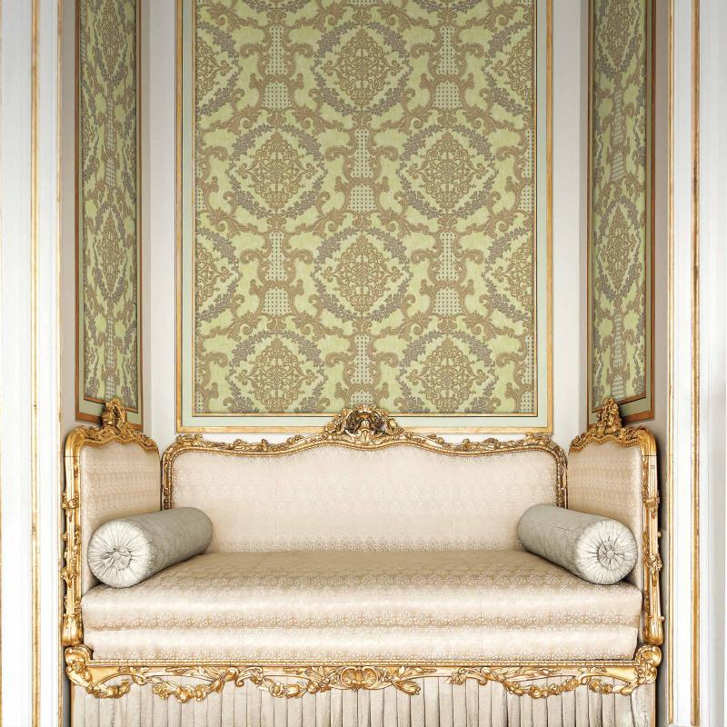 Adawall 6802 Serisi Damask Desenli Duvar Kağıdı