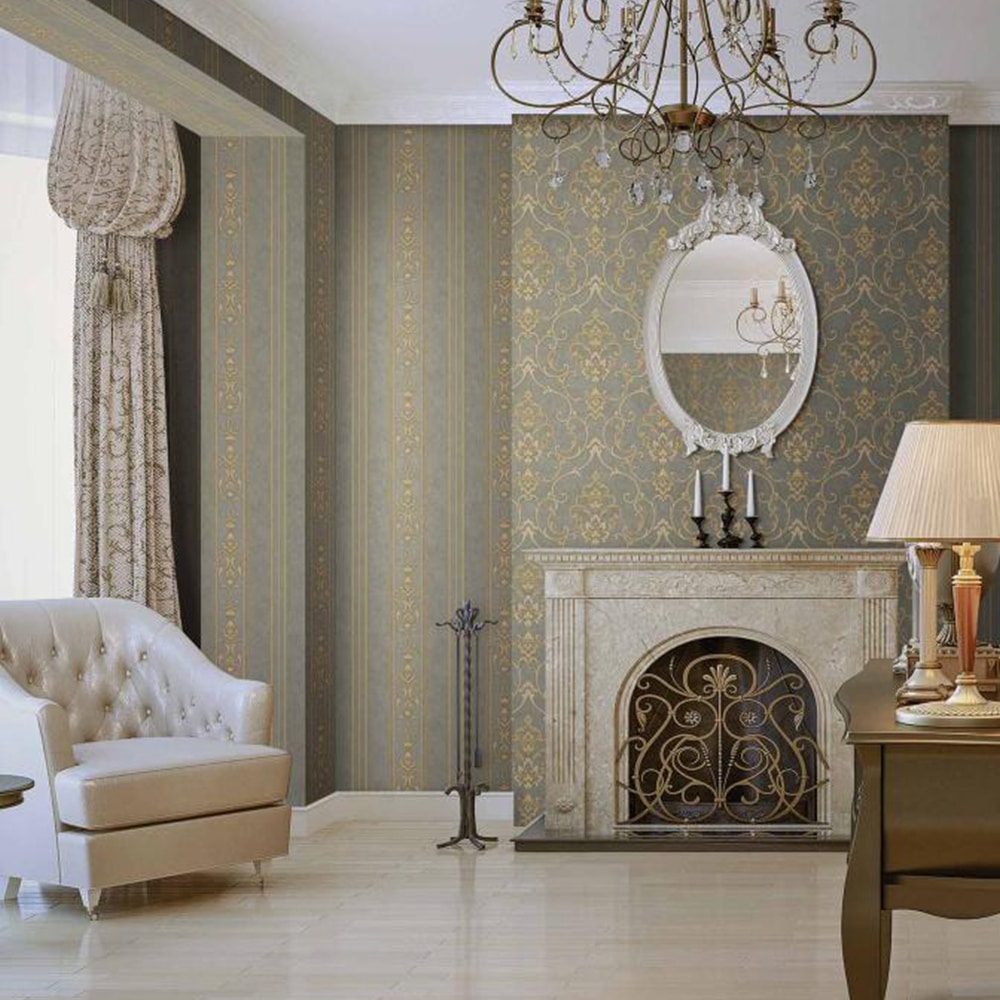 Adawall 6806 Serisi Düz Duvar Kağıdı