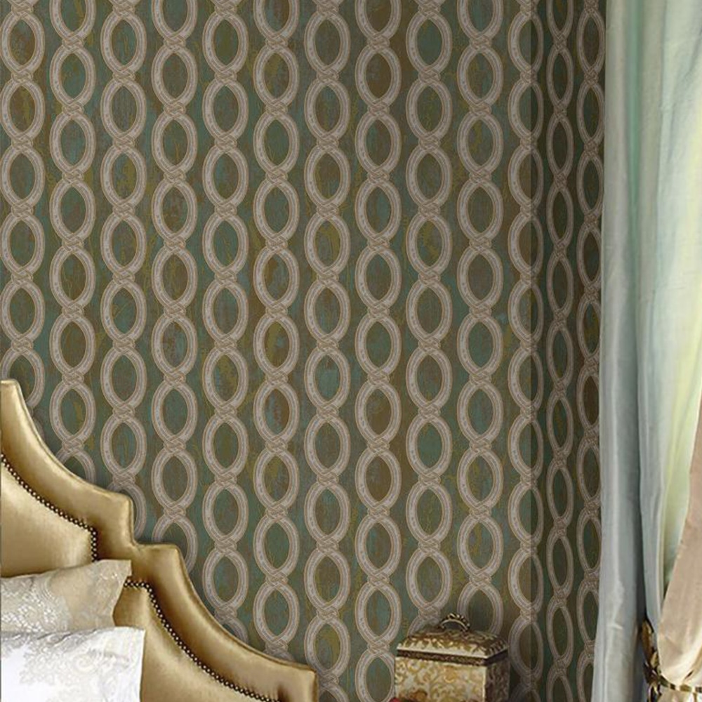 Adawall 7808 Serisi Zincir Desenli Duvar Kağıdı