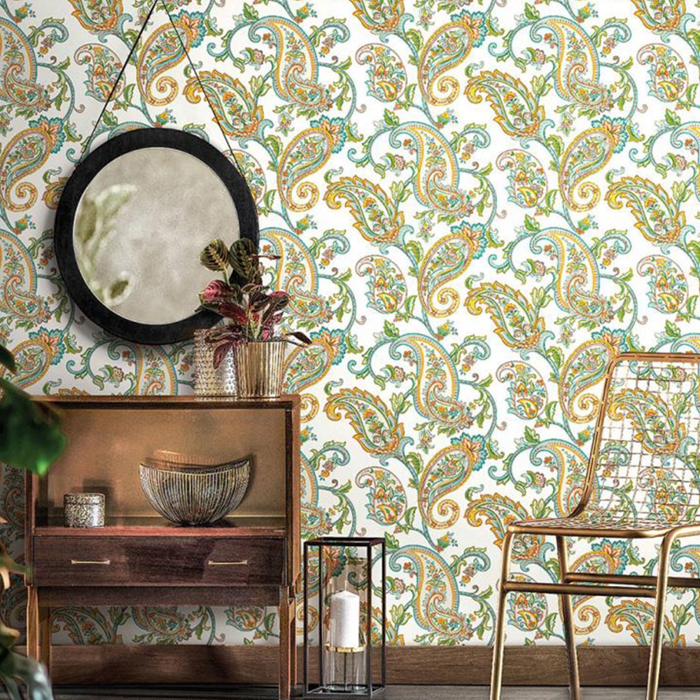 Adawall 9903 Serisi Şal Desen Duvar Kağıdı