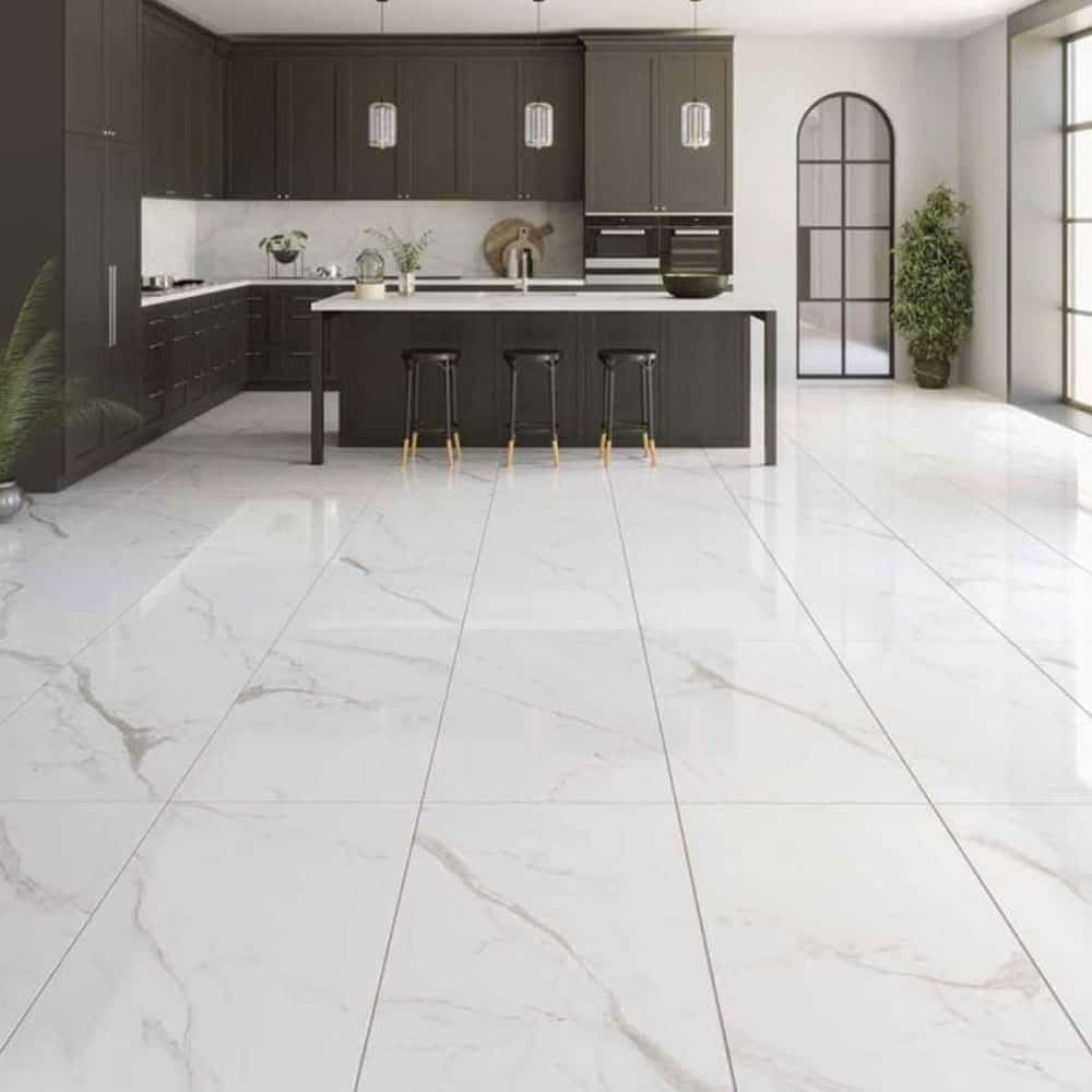 Qua 120×180 cm Marmi Statuario Parlak Granit Seramik