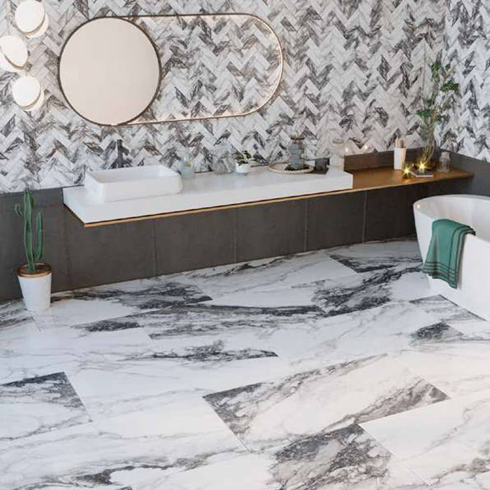 Qua 120×180 cm Terra Bianca Parlak Granit Seramik