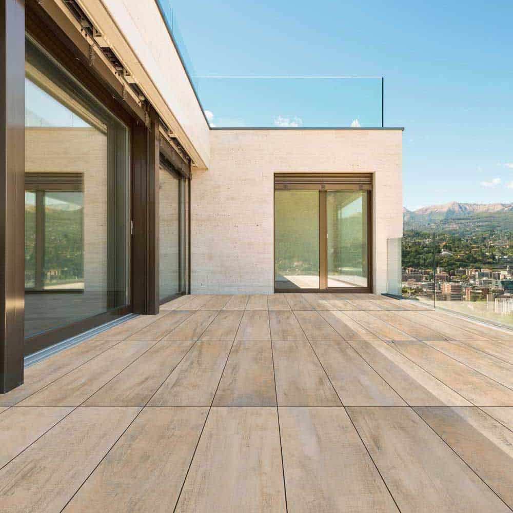 Qua 30×120 cm Forest Natural Mat Granit Seramik