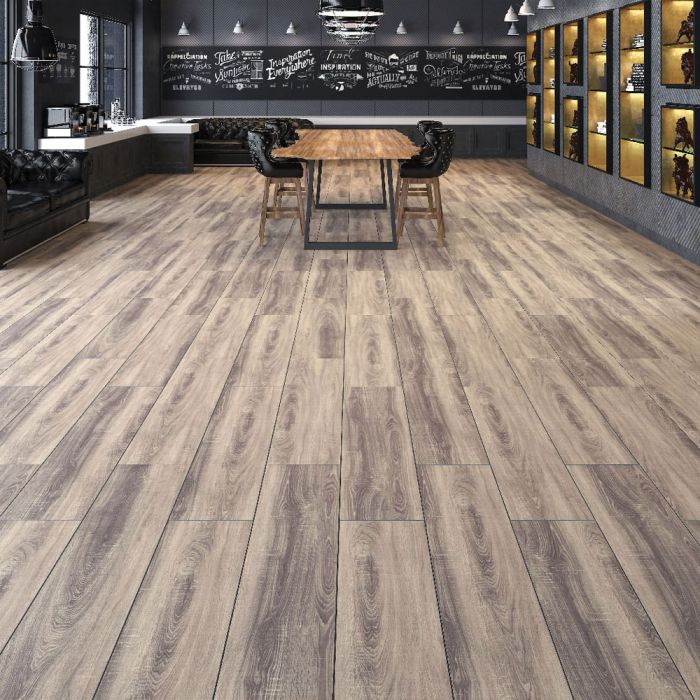 Qua 30×120 cm Virginia Oak Mat Granit Seramik