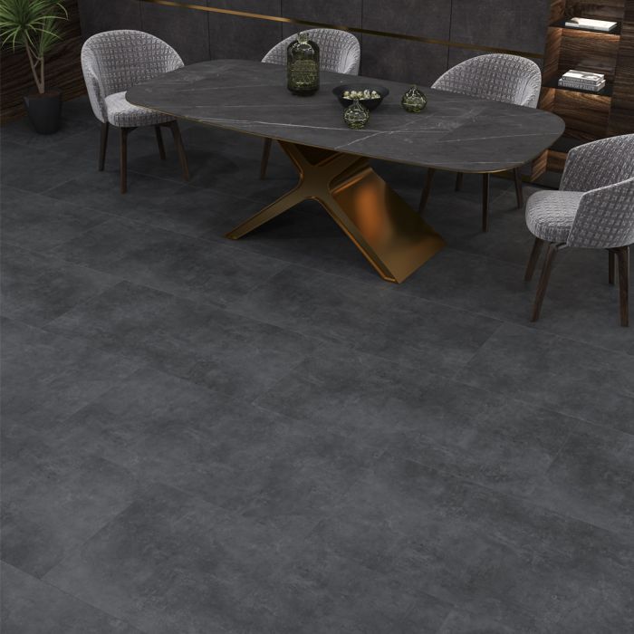 Qua 60×120 cm Ark Black Mat Granit Seramik