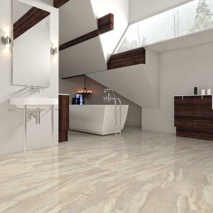Qua 60×120 cm Canyon Oro Parlak Granit Seramik