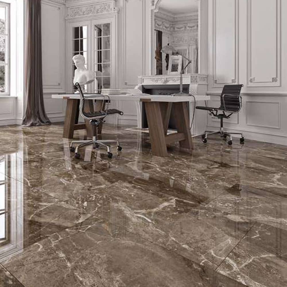 Qua 60×120 cm Crown Parlak Granit Seramik